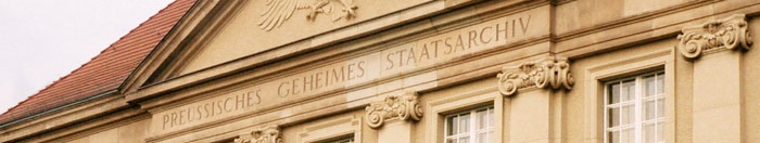 prussian archives