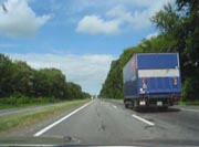 Ukraine freeway