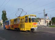 Zhytomyr tram